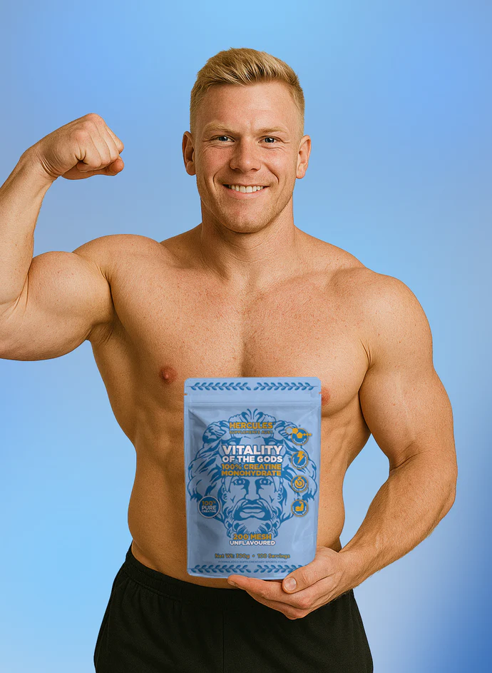 HERCULES Vitality Of The Gods - Creatine Monohydrate Powder - Image 2