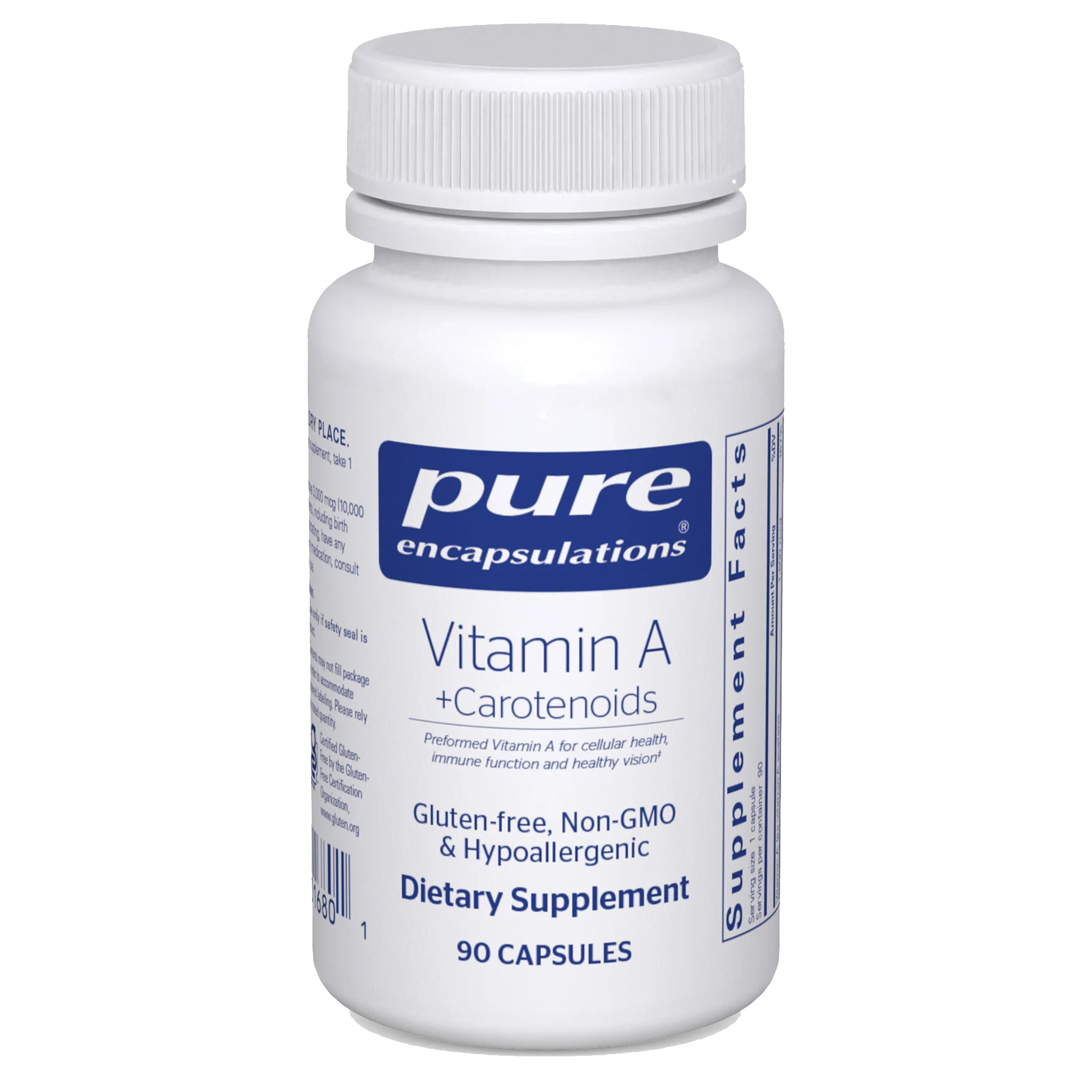 Pure Encapsulations Vitamin A + Carotenoids