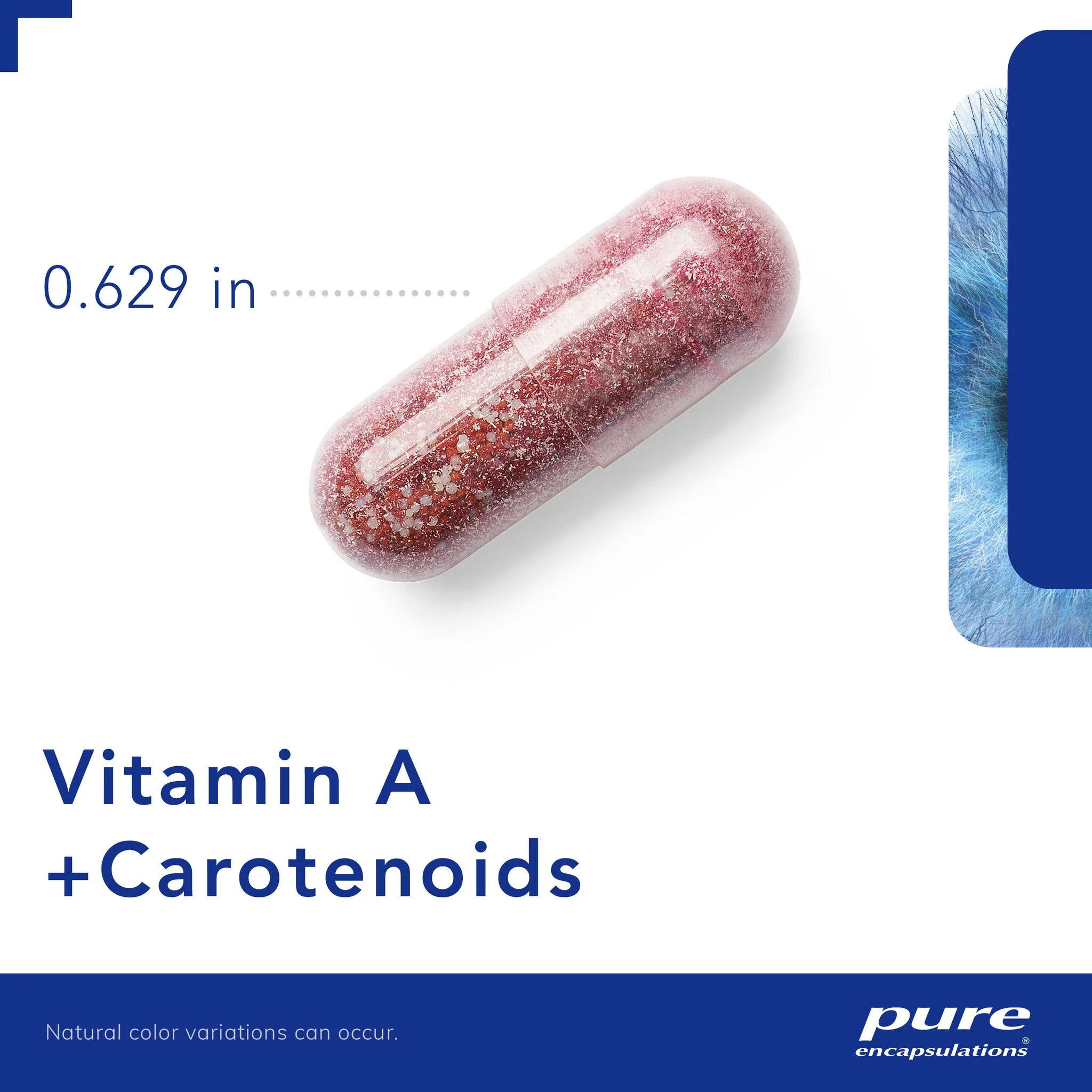 Pure Encapsulations Vitamin A + Carotenoids - Image 2
