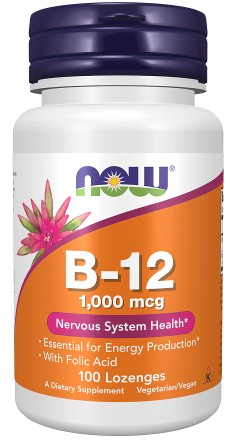 Vitamin B-12 1000 mcg Lozenges
