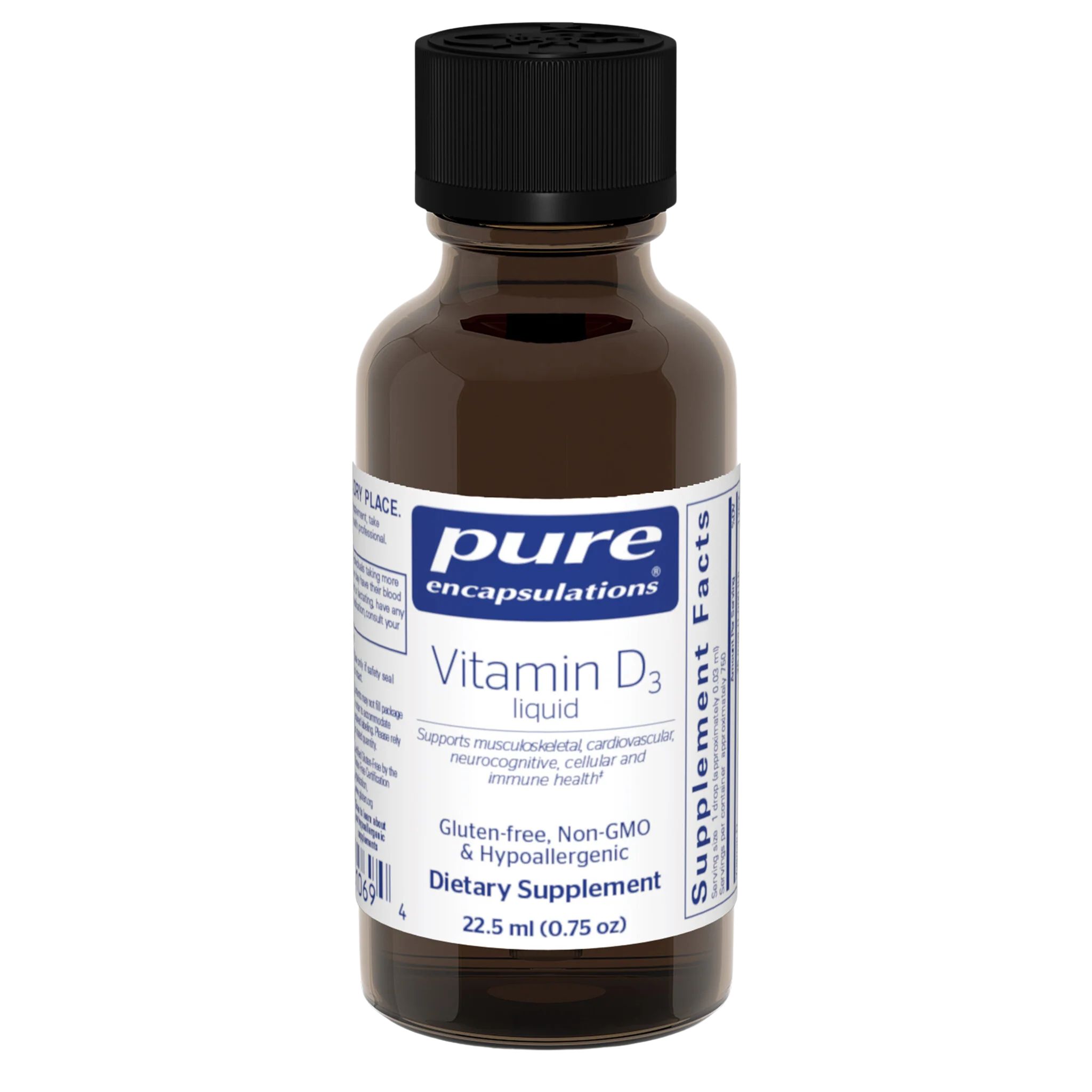 Pure Encapsulations Vitamin D3 liquid