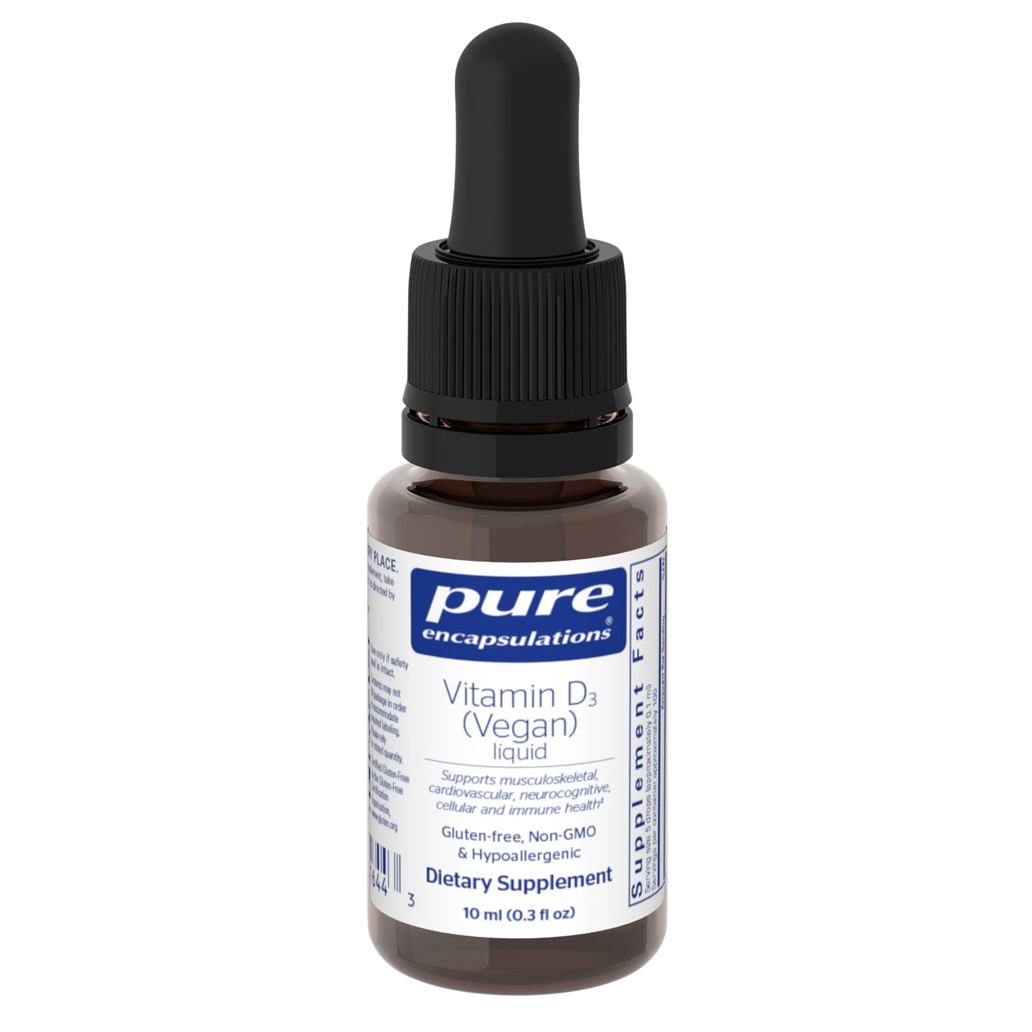 Pure Encapsulations Vitamin D3 (Vegan) Liquid