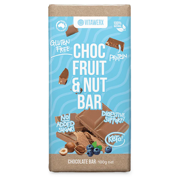 Vitawerx Milk Chocolate Bars 100g x12 - Image 3