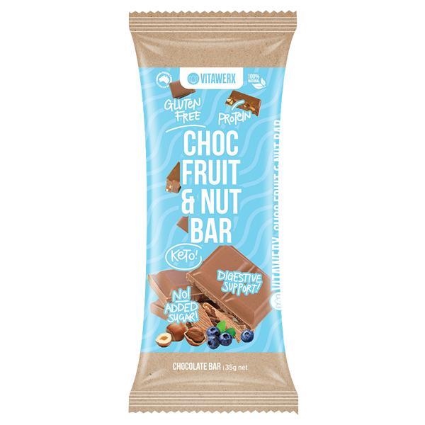 Vitawerx Milk Chocolate Bars 35g x12 - Image 3