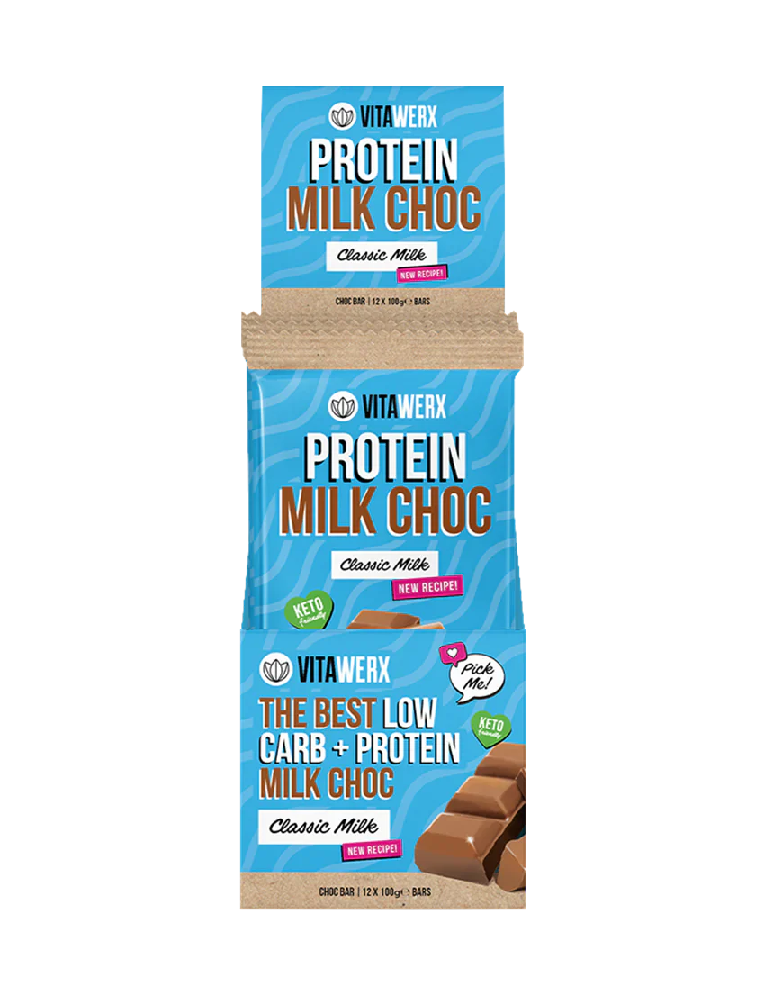 Vitawerx Protein Milk Chocolate Bar - Image 3
