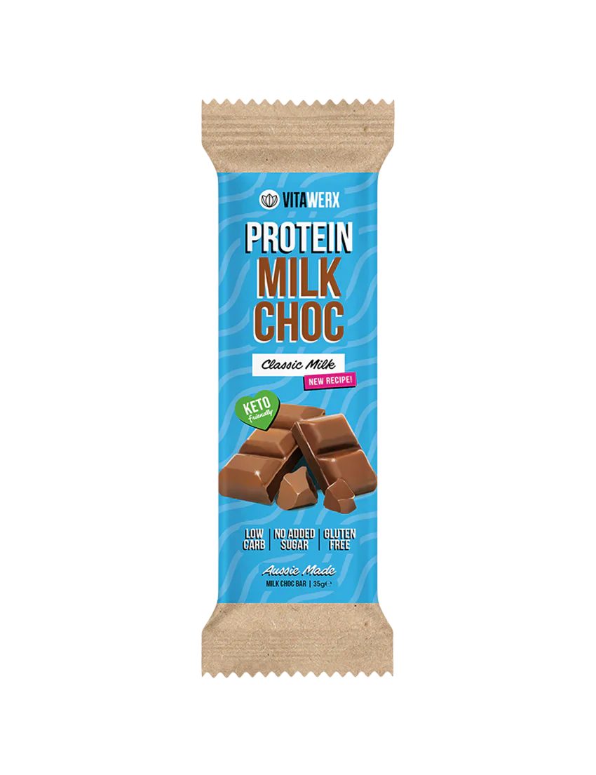 Vitawerx Protein Milk Chocolate Bar - Image 5