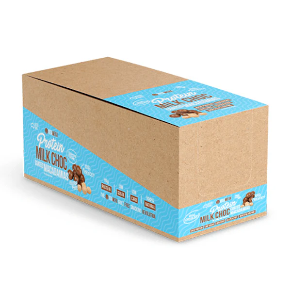 Vitawerx Protein Milk Chocolate Coated Nuts 60g x10 - Image 2