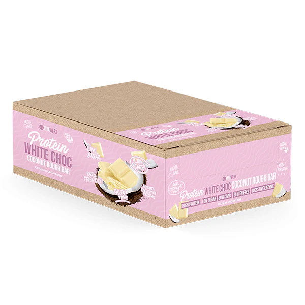 Vitawerx White Choc Bar 35g Box of 12 - Image 2
