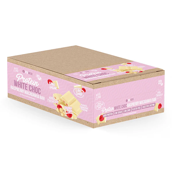 Vitawerx White Choc Bar 35g Box of 12 - Image 3