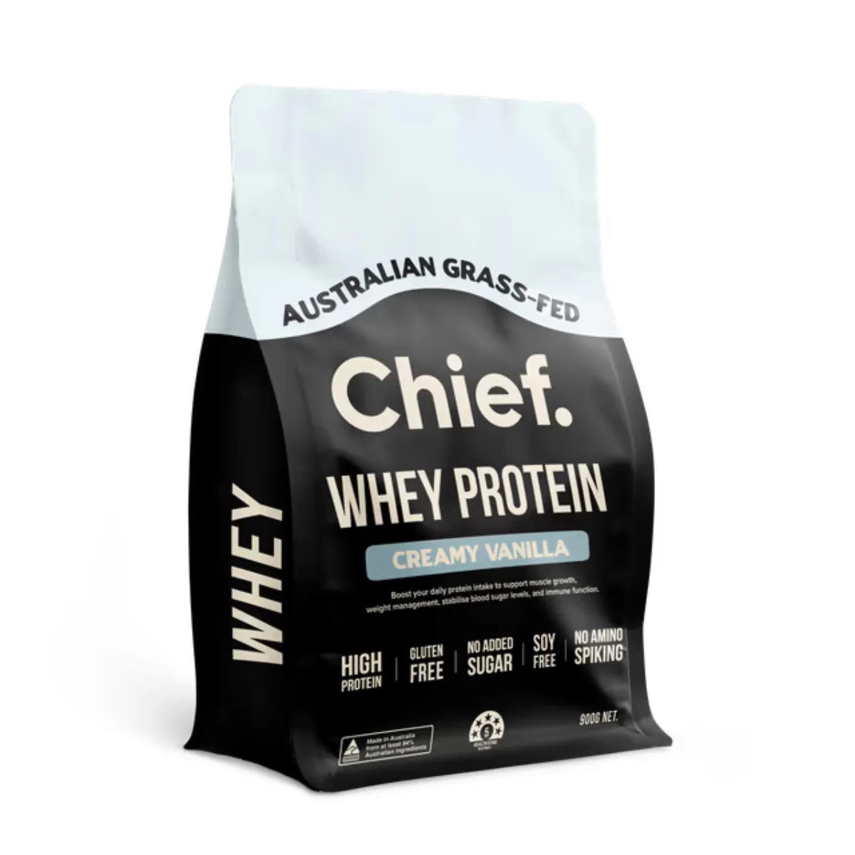 Chief Nutrition Whey Protein Concentrate - Image 4