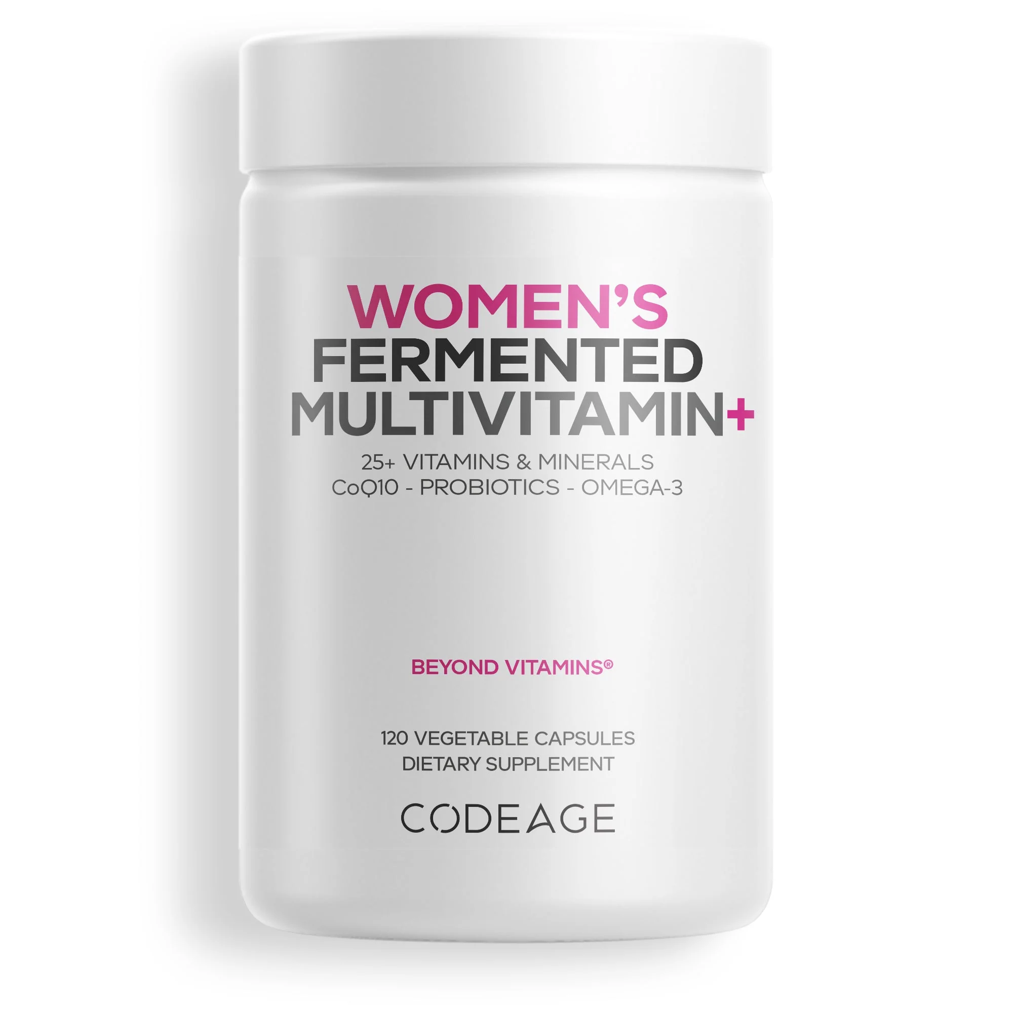 Codeage Women’s Daily Multivitamin+