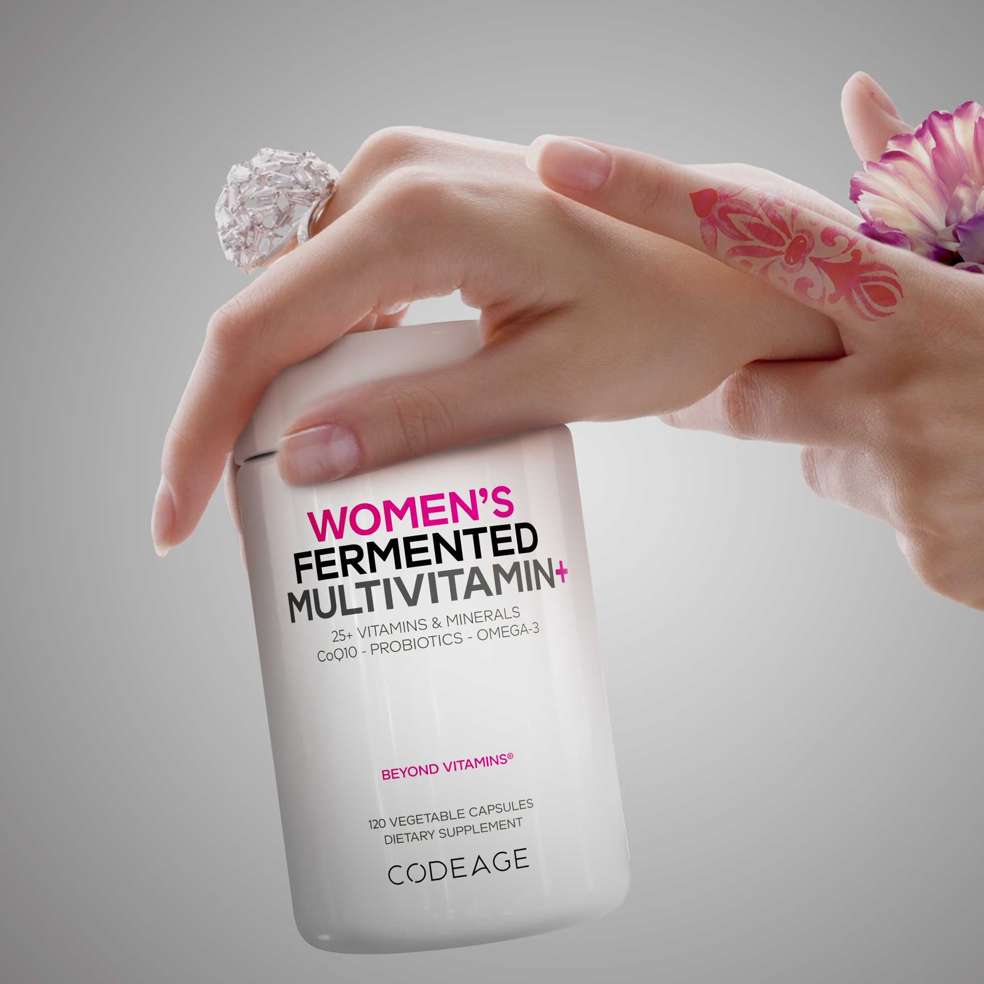 Codeage Women’s Daily Multivitamin+ - Image 2