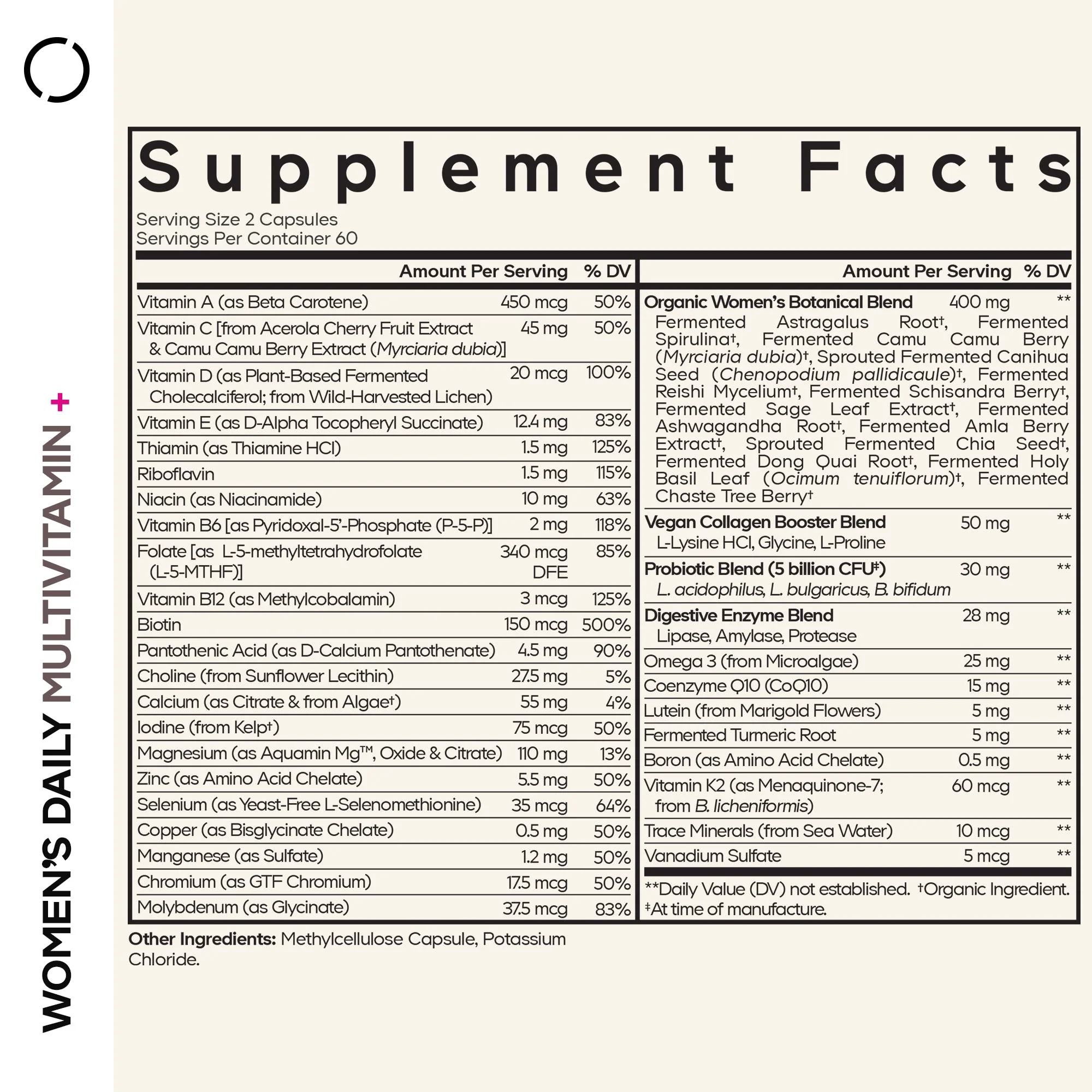 Codeage Women’s Daily Multivitamin+ - Image 3