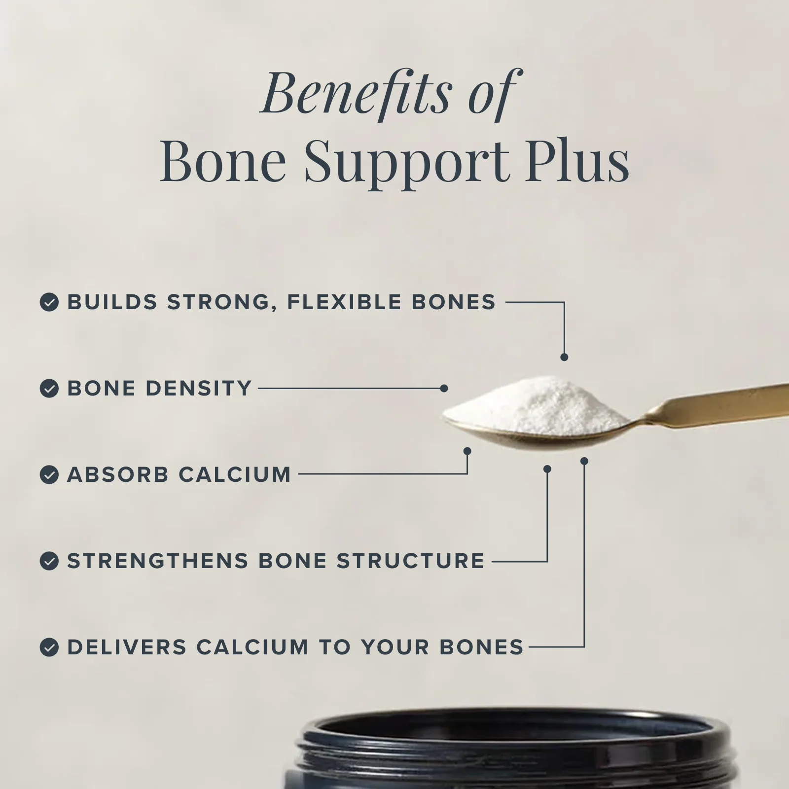 MYPAUSE Women's Bone Support - Image 2
