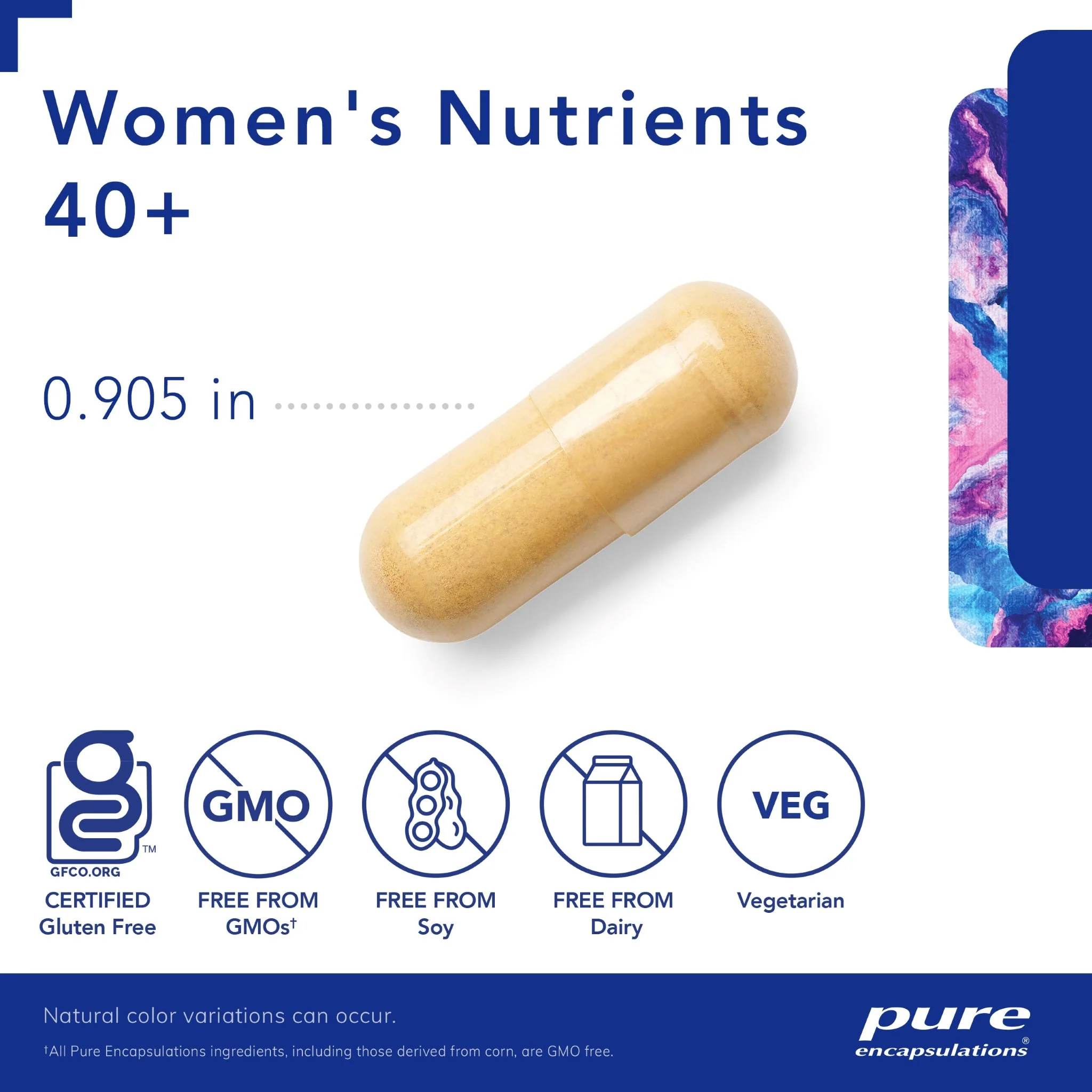 Pure Encapsulations Women's Nutrients 40+ - Image 3