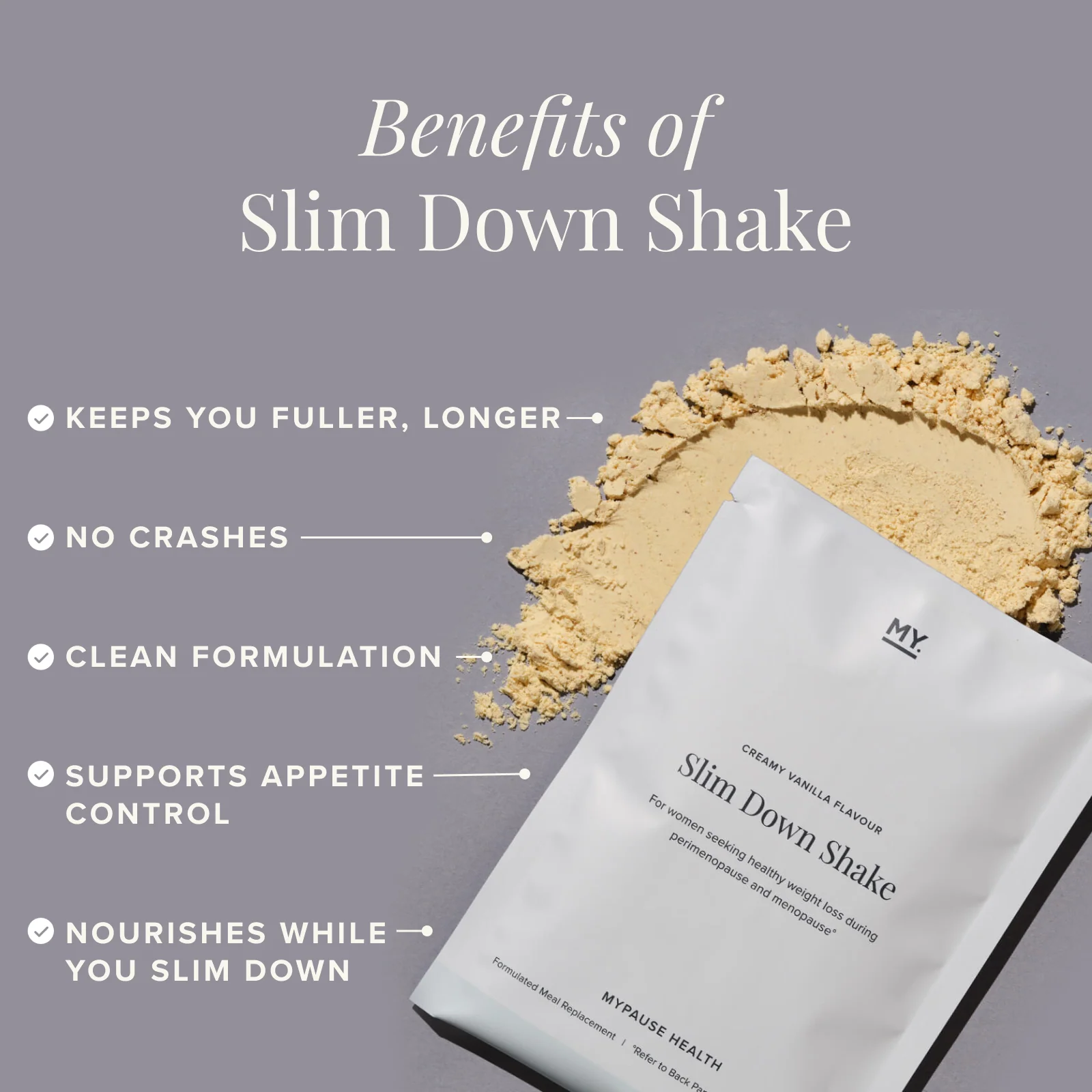 MYPAUSE Women's Slim Down Shake - Image 2