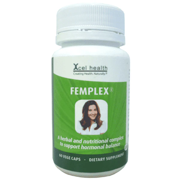 Xcel Health Femplex 60 Caps