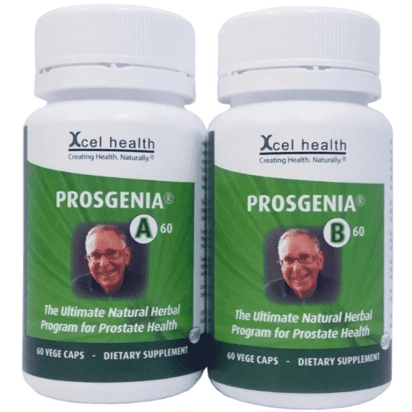 Xcel Health Prosgenia A & B Pack 2x60 Caps - Image 2