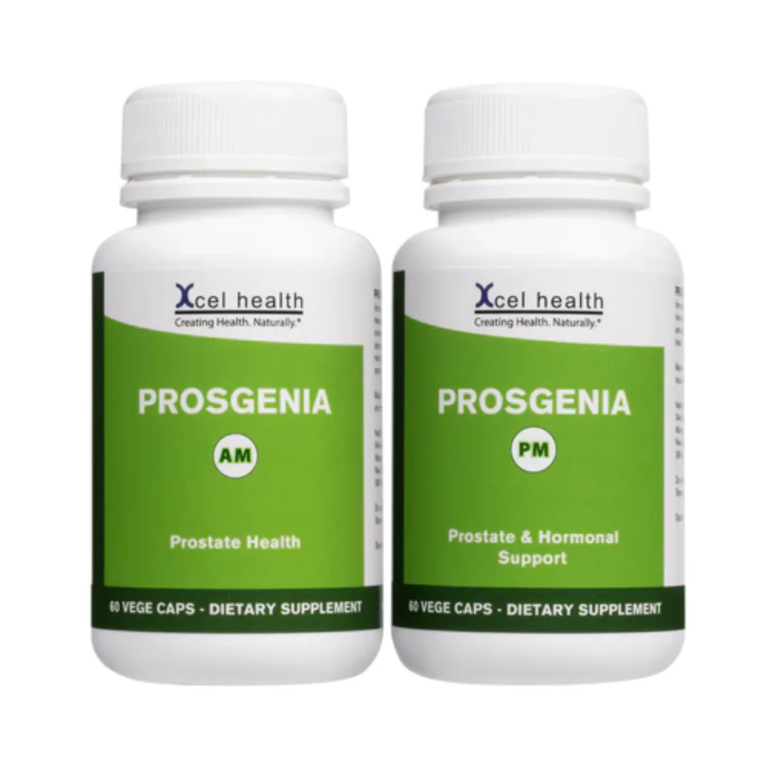 Xcel Health Prosgenia A & B Pack 2x60 Caps - Image 3