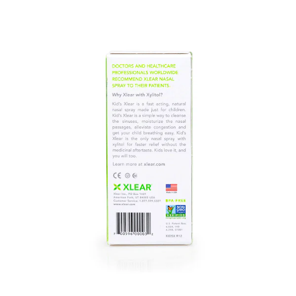 Xlear Kid's Nasal Spray 22ml - Image 4