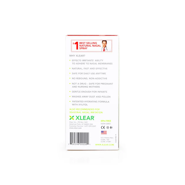 Xlear Nasal Spray 45ml - Image 6