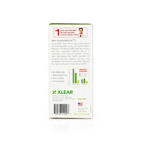 Xlear Rescue Nasal Spray 45ml - Image 6