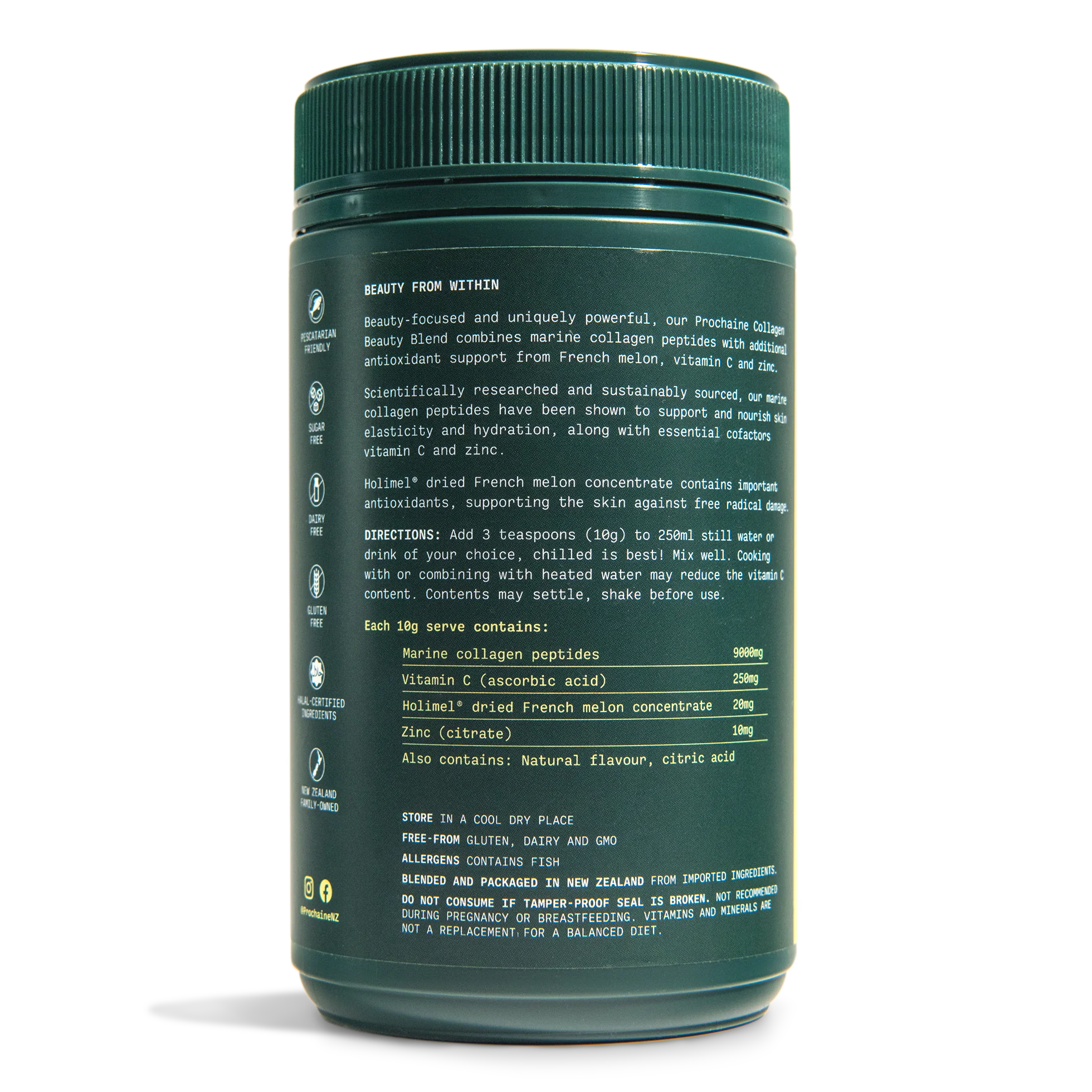Prochaine Yuzu Collagen Beauty Blend - Image 3