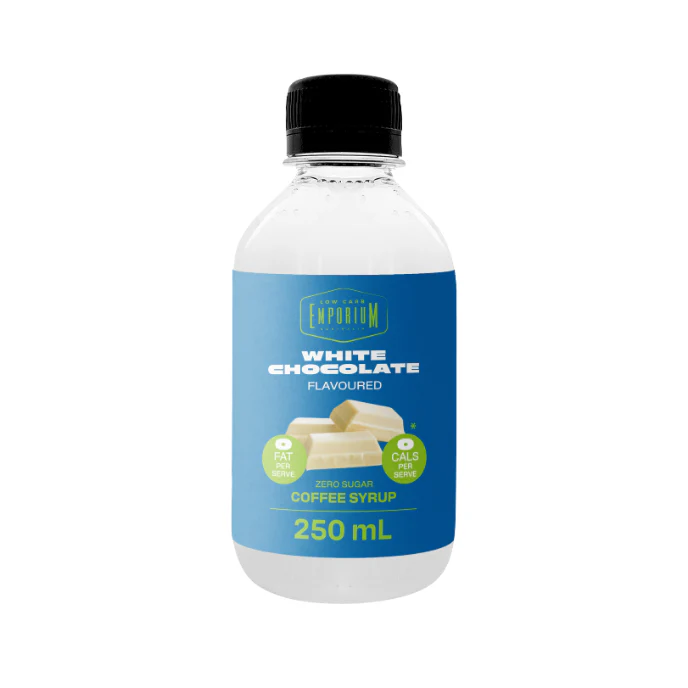 Low Carb Emporium Zero Sugar Coffee Barista Syrup – 250mL - Image 2
