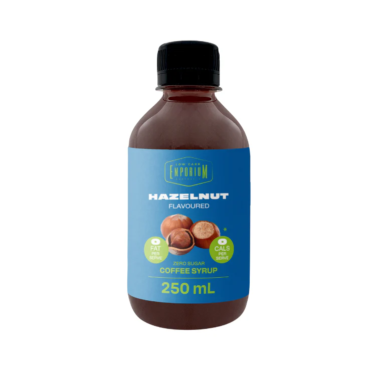 Low Carb Emporium Zero Sugar Coffee Barista Syrup – 250mL - Image 3