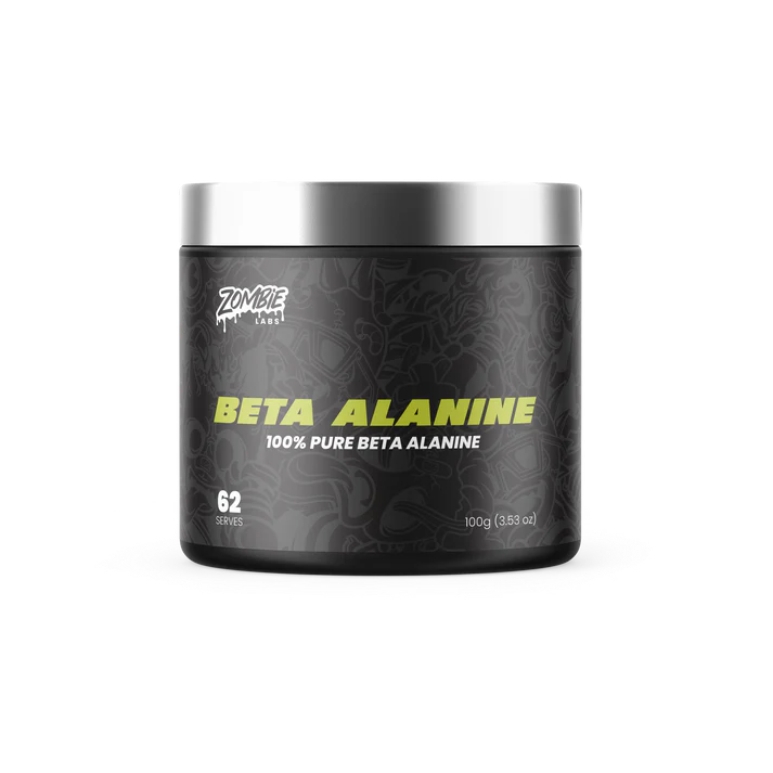 ZOMBIE LABS Pure Beta Alanine 100g [62 Serves]