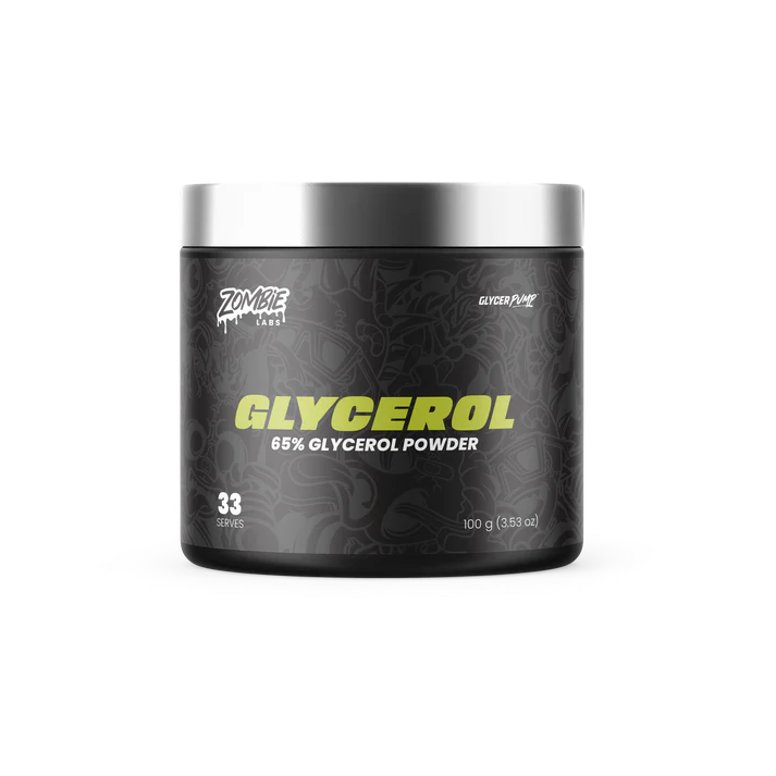 ZOMBIE LABS Glycerol 100g [33 Serves]