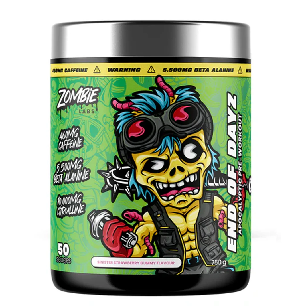 Zombie Labs End of Dayz Apocalyptic Pre-Workout - Image 3